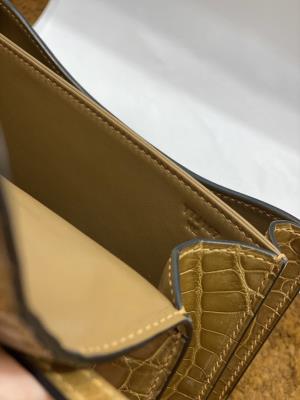wholesale quality hermes constance 19 shinny niloticus crocodile u8 bronze dore ghw